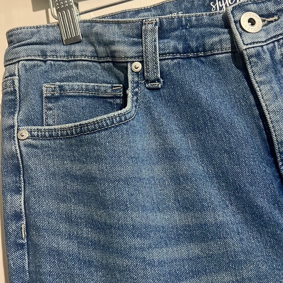 NWT Style & Co Ladies Jeans Lourdes Size 12 - Picture 6 of 9